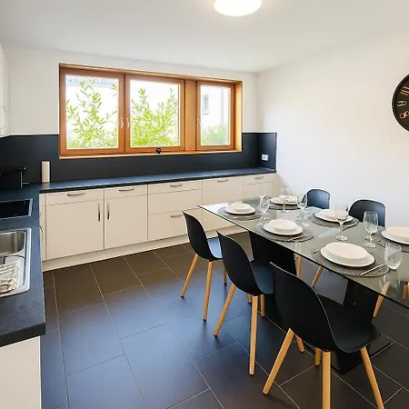 Exklusive Moderne Гостевой дом Кобленц